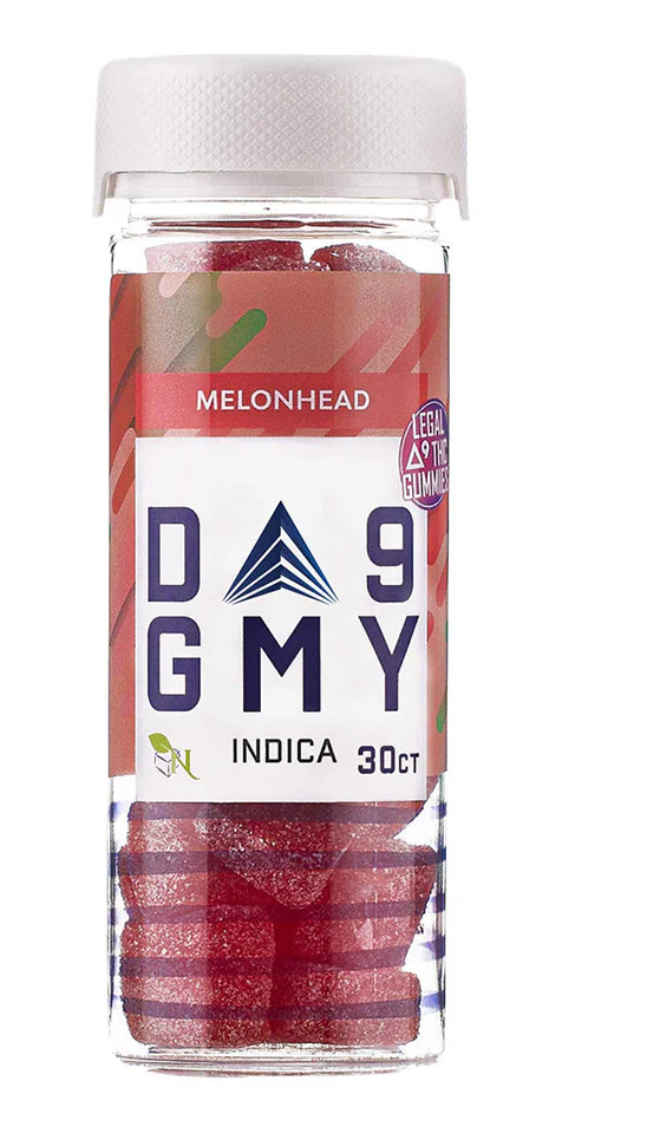 D9 GMY 810MG FULL SPECTRUM DELTA-9 THC GUMMIES - 30CT JAR