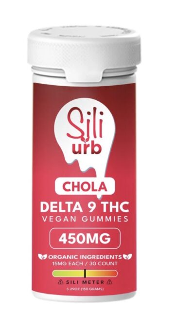 Sili x Urb D9 THC Gummies 450mg
