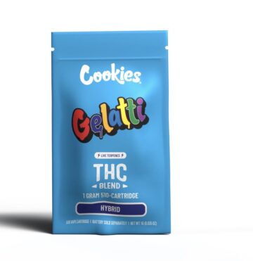 Cookies - Cartridge 1g - Gelatti