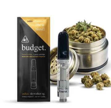 1 Gram THCA Full Spectrum Vape Cartridge | Skywalker OG - Indica