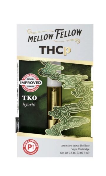 THCp 0.5ml Vape Cartridge - TKO (Hybrid)