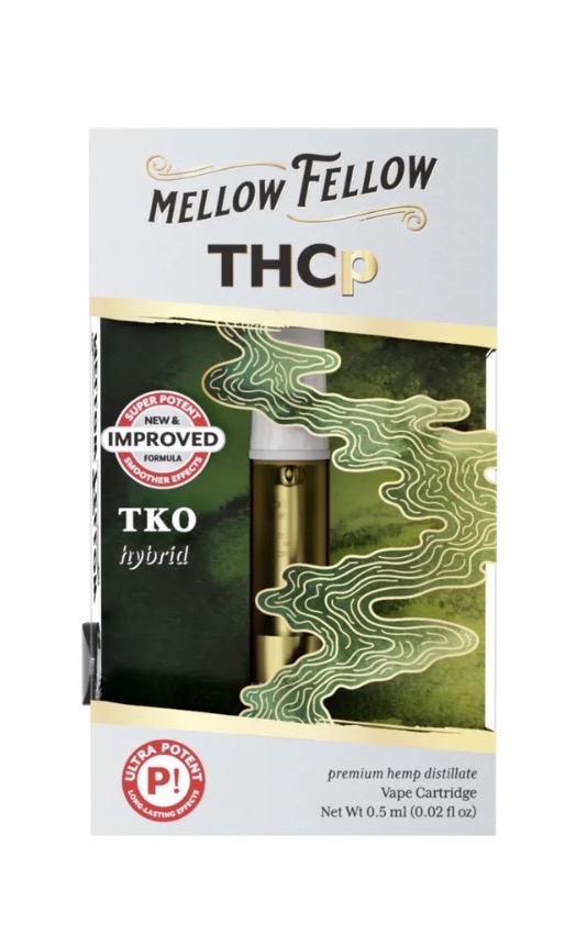 THCp 0.5ml Vape Cartridge - TKO (Hybrid)