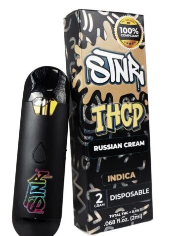 Stnr Russian Cream - Indica - 2 Gram THC-p | Disposable