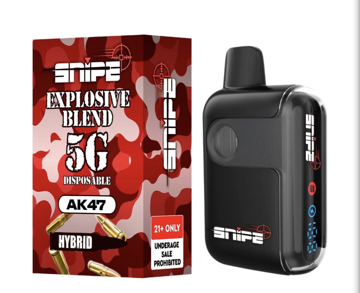 Snipe THCP Explosive Blend Disposable 5G