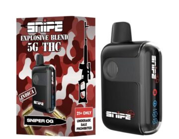 Snipe THCP Explosive Blend Disposable 5G