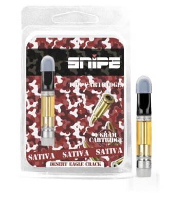Snipe THCP Explosive Blend Cartridge 1G / Desert Eagle Crack