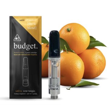 1 Gram THCA Full Spectrum Vape Cartridge | Sour Tangie - Sativa