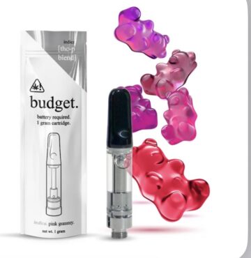 1 Gram THC-P Blend Vape Cartridge | Pink Gummy - Indica