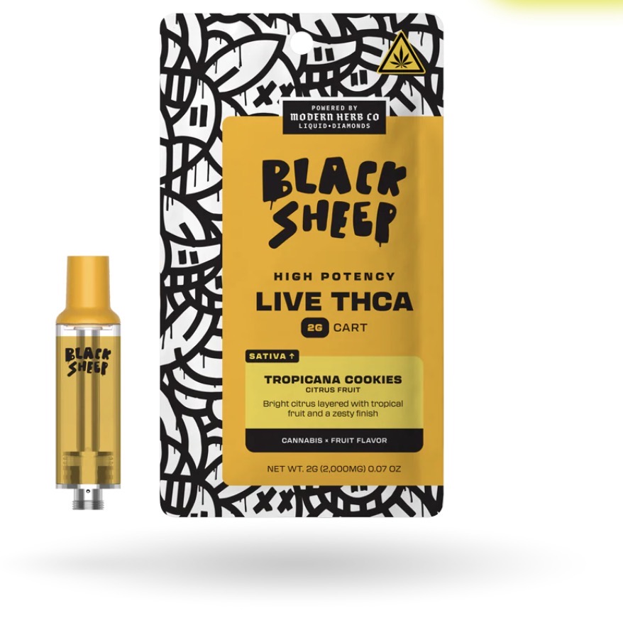Liquid Diamonds Vape Cartridge: Lemon Diesel (Sativa), 2g