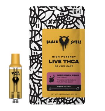 Black Sheep Live THCA Blend Cartridge | 2g Hybrid
