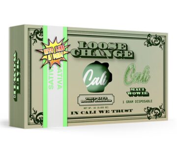 Cali Extrax Loose Change Disposable | 1g Maui Wowie