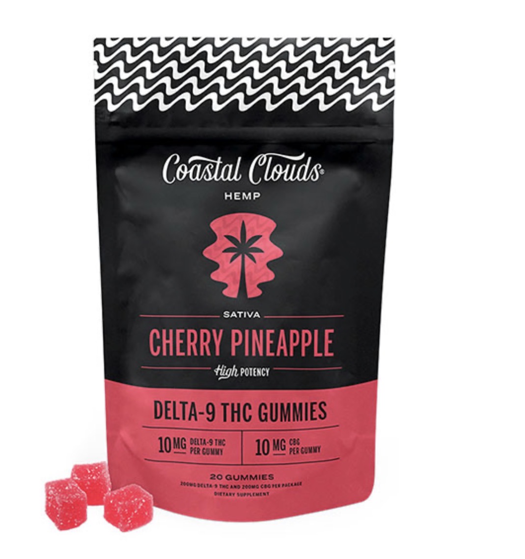 Costal Clouds Cherry Pineapple (Uplift) – Sativa