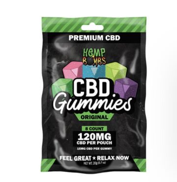 8-Count CBD Gummies Original
