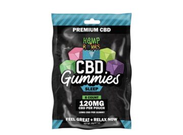 8-Count CBD Gummies for Sleep