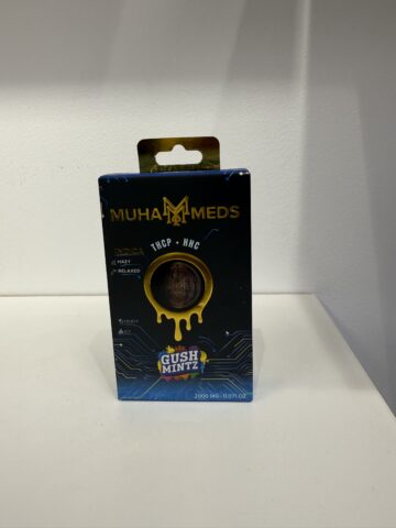 Muha Meds Gush Mintz THCP + HHC Indica
