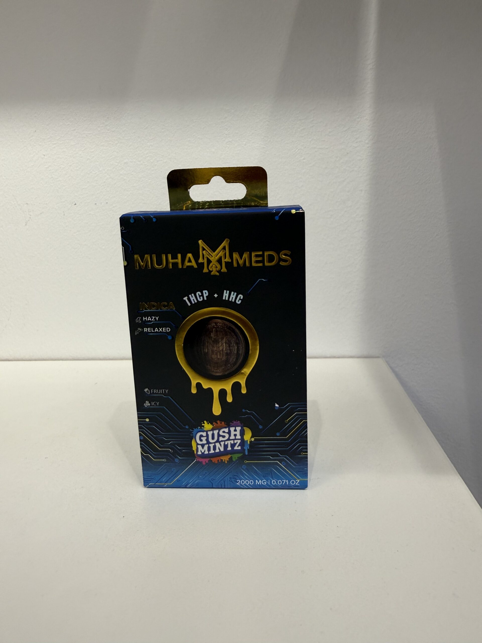 Muha Meds Gush Mintz THCP + HHC Indica