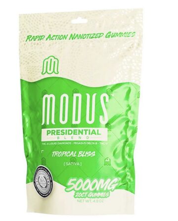 Modus Presidential Blend Gummies 5000mg 20ct