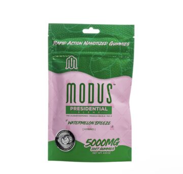 MODUS PRESIDENTIAL BLEND GUMMIES 5000MG