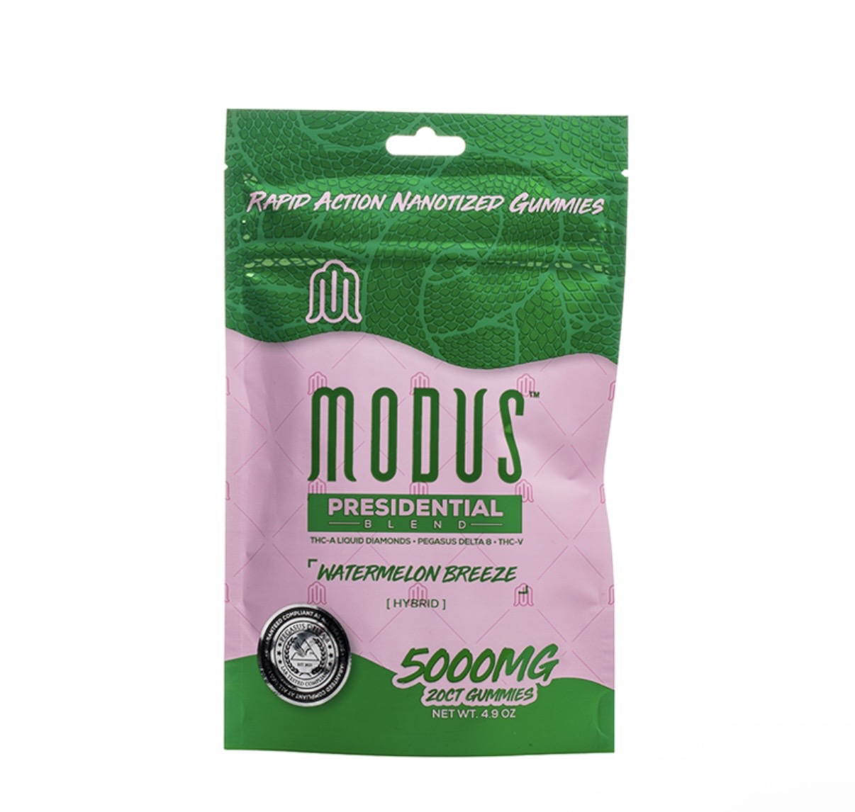 MODUS PRESIDENTIAL BLEND GUMMIES 5000MG