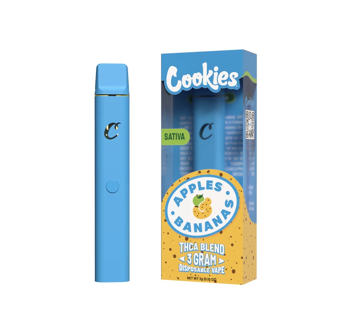 Cookies - Disposable 3g - Apples & Bananas