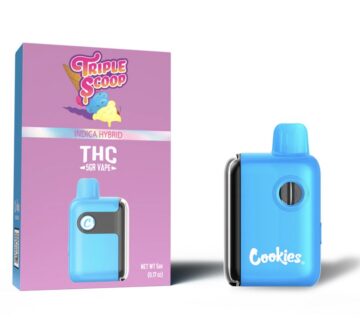 Cookies - Disposable 5g - Triple Scoop