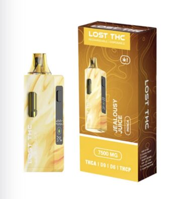 LOST THC Jealousy Juice Lost THC THC-A Disposable 7.5G